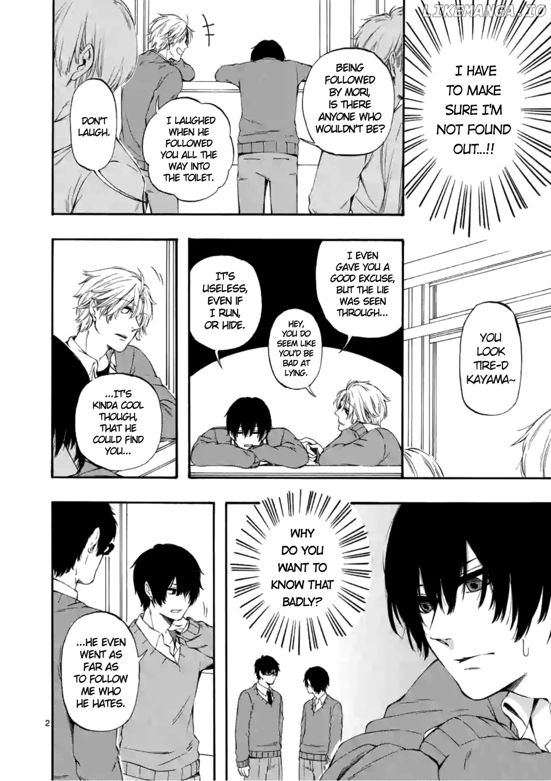 Kare wa Kanojo ni Kawaru no de chapter 14 - page 2