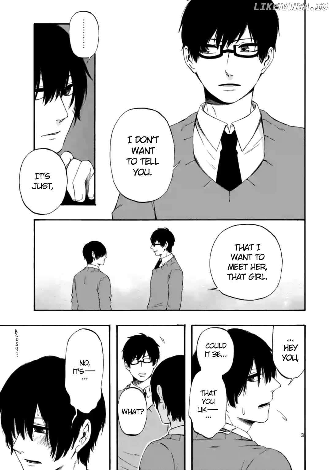 Kare wa Kanojo ni Kawaru no de chapter 14 - page 3