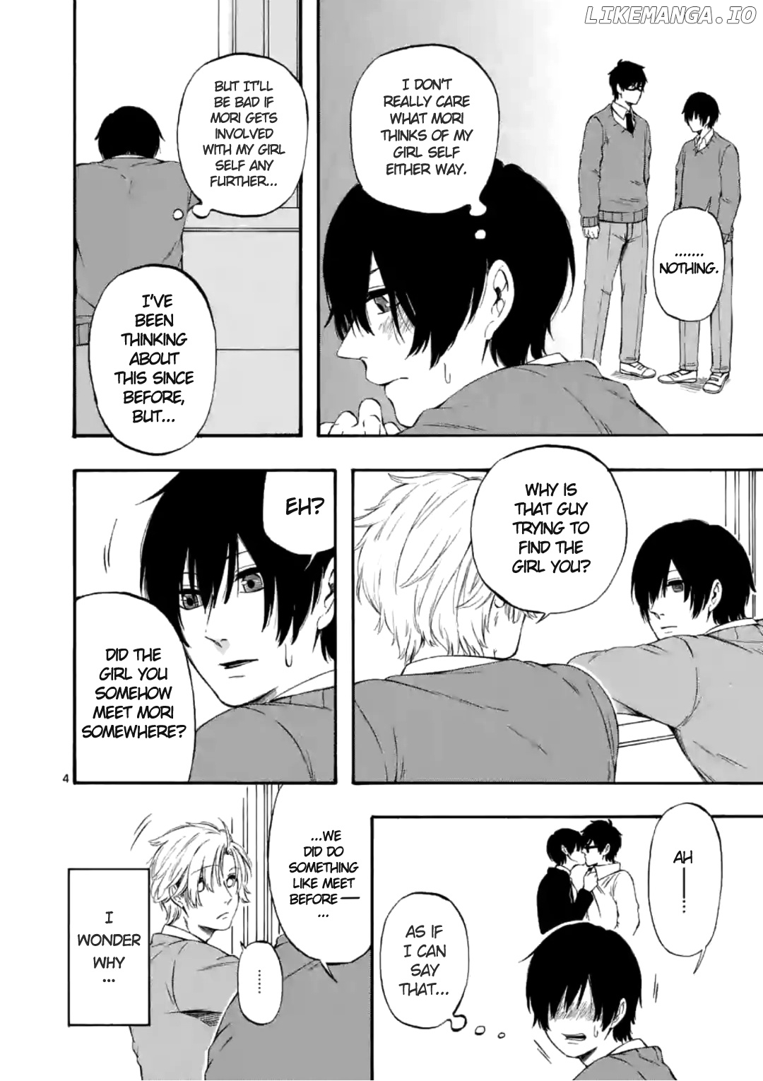 Kare wa Kanojo ni Kawaru no de chapter 14 - page 4