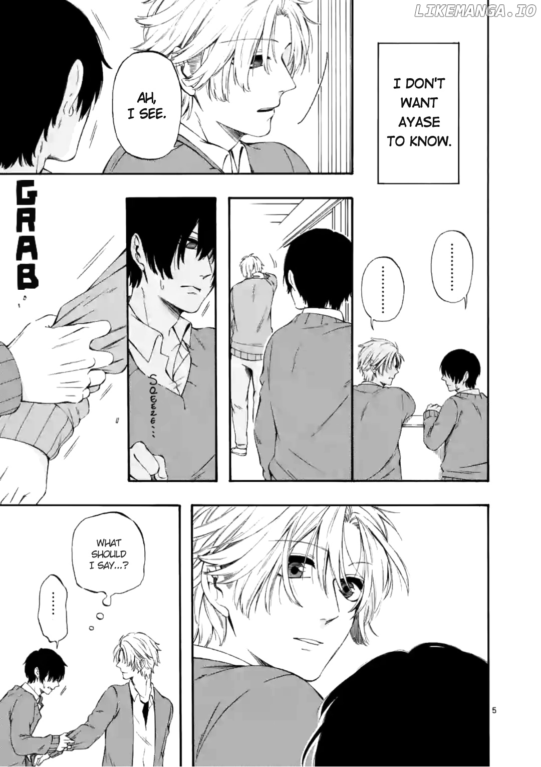 Kare wa Kanojo ni Kawaru no de chapter 14 - page 5