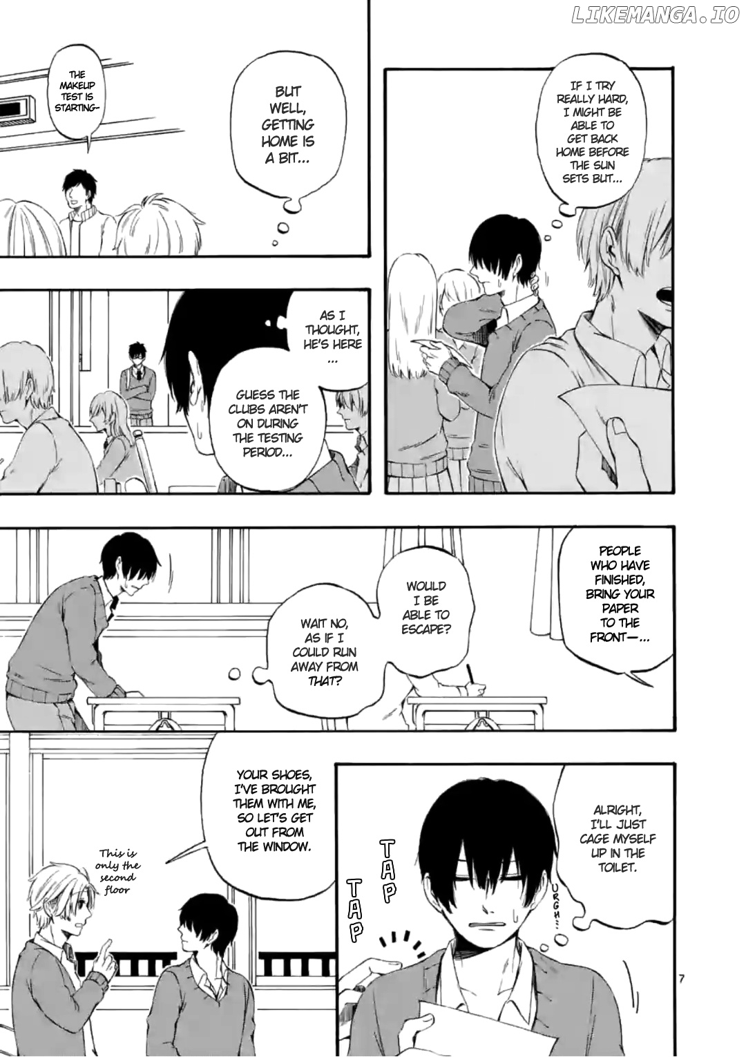 Kare wa Kanojo ni Kawaru no de chapter 14 - page 7
