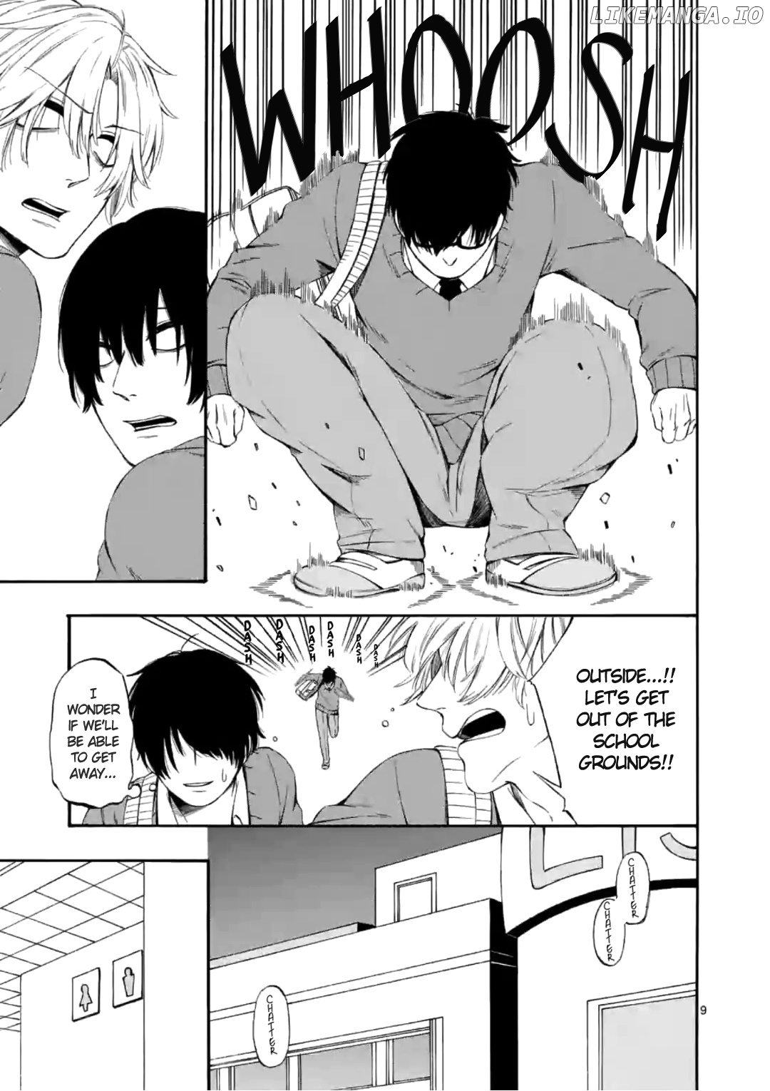 Kare wa Kanojo ni Kawaru no de chapter 14 - page 9