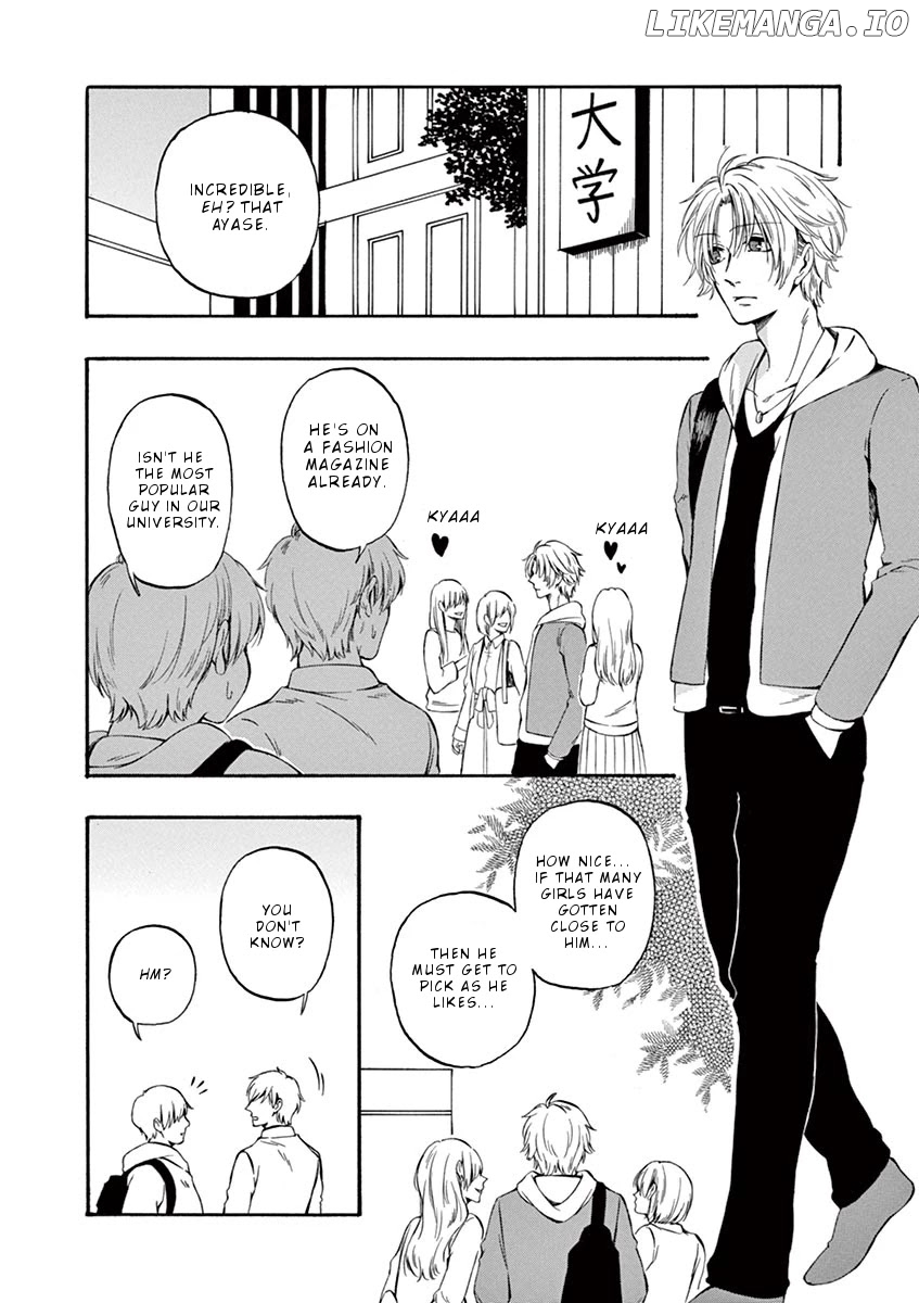Kare wa Kanojo ni Kawaru no de chapter 18.2 - page 2