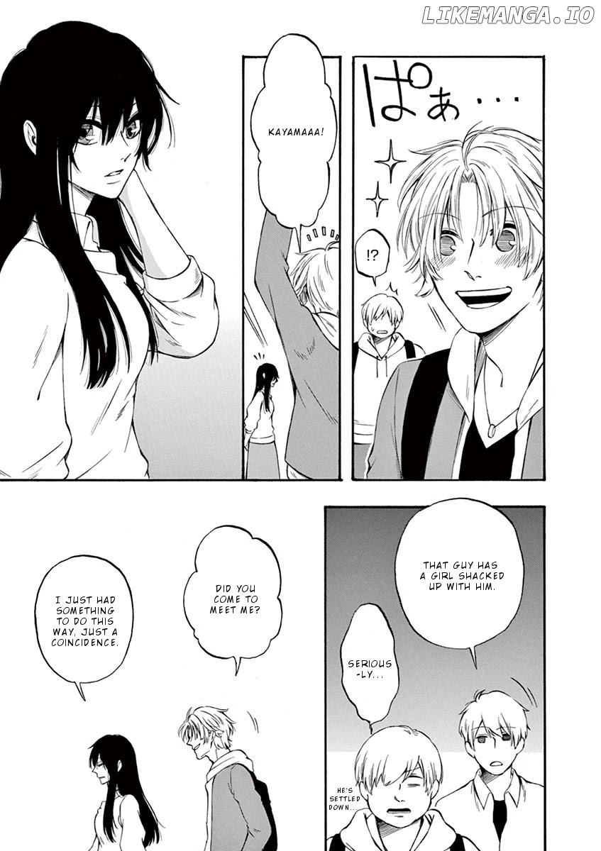 Kare wa Kanojo ni Kawaru no de chapter 18.2 - page 3