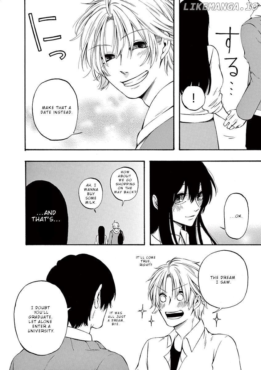 Kare wa Kanojo ni Kawaru no de chapter 18.2 - page 4