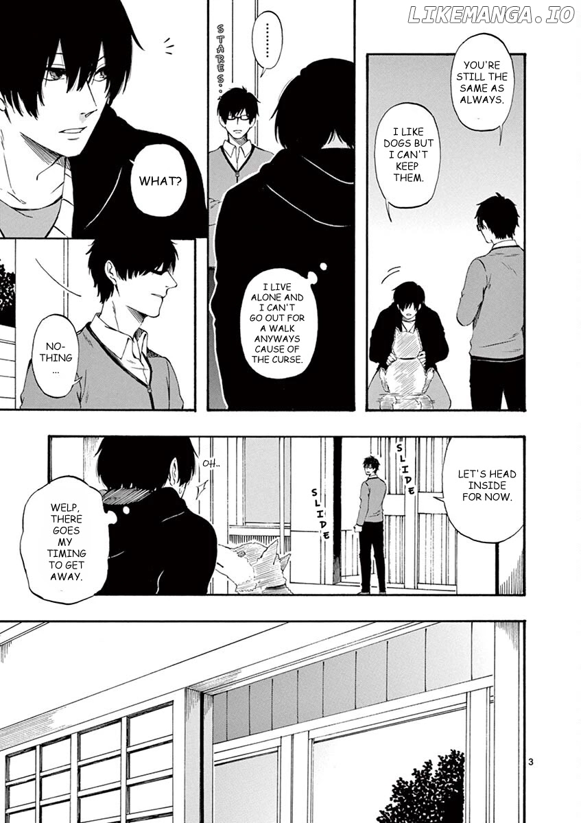 Kare wa Kanojo ni Kawaru no de chapter 20 - page 3