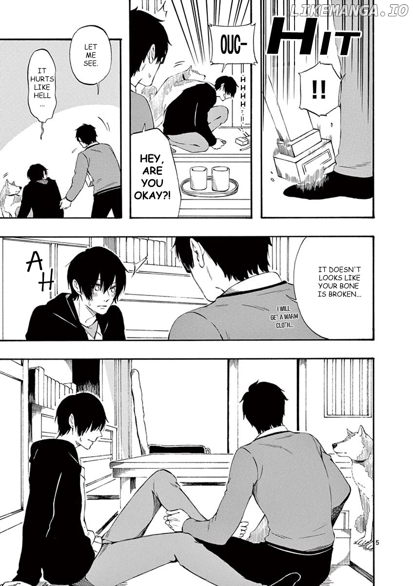 Kare wa Kanojo ni Kawaru no de chapter 20 - page 5