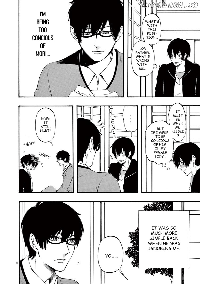 Kare wa Kanojo ni Kawaru no de chapter 20 - page 6