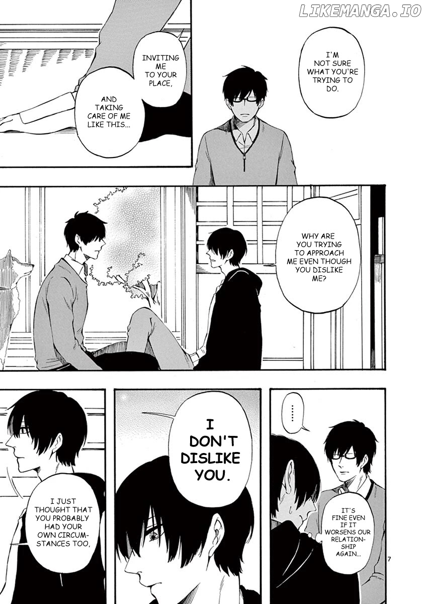 Kare wa Kanojo ni Kawaru no de chapter 20 - page 7