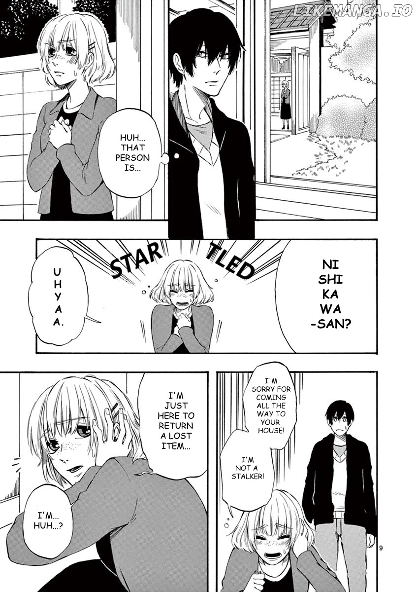 Kare wa Kanojo ni Kawaru no de chapter 20 - page 9