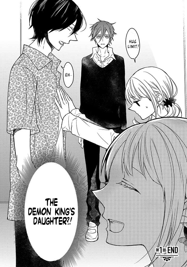 Goinkyo Maou No Hinichijou Chapter 1 - page 55