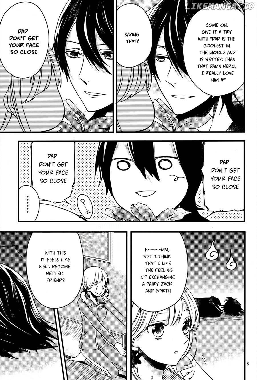 Goinkyo Maou No Hinichijou chapter 3 - page 6