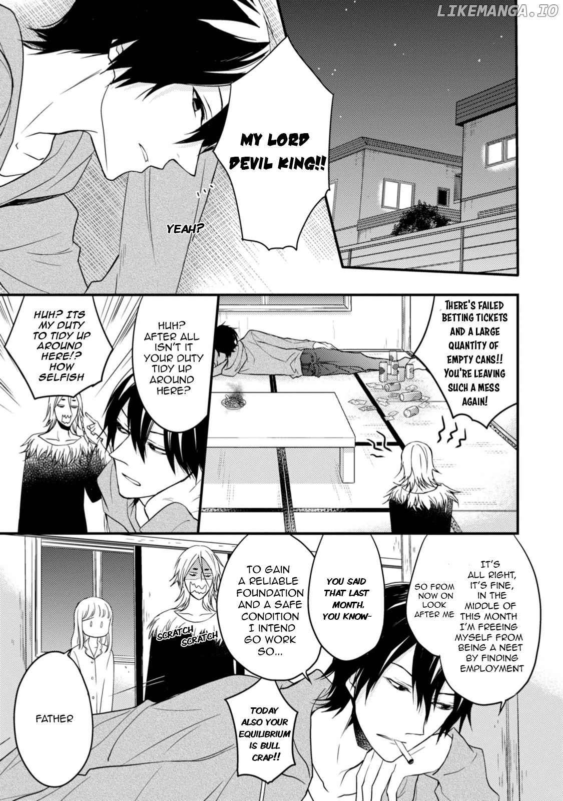 Goinkyo Maou No Hinichijou chapter 4 - page 4