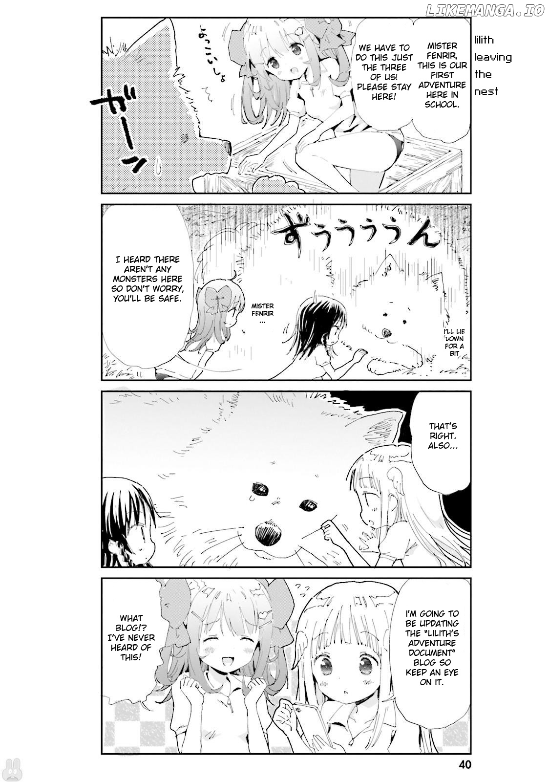 Maou ga Yadoya wo yatte Inu. chapter 3 - page 4