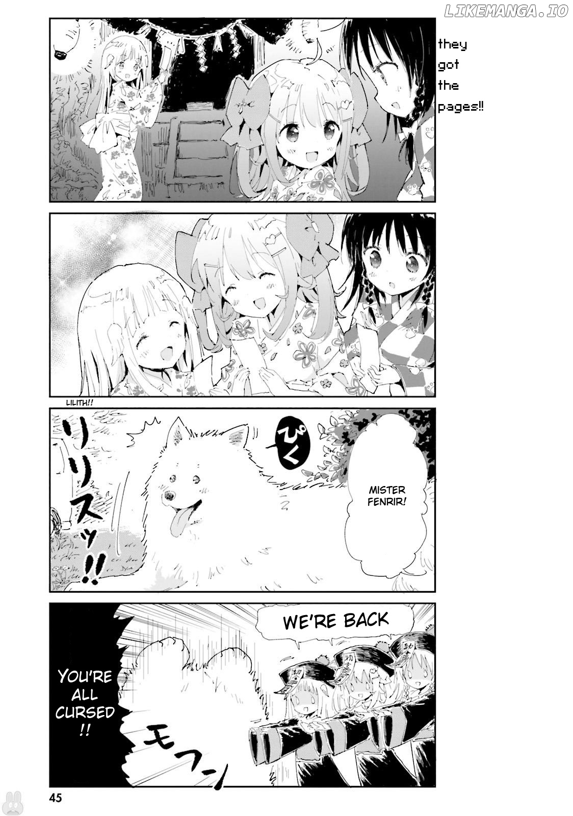 Maou ga Yadoya wo yatte Inu. chapter 3 - page 9