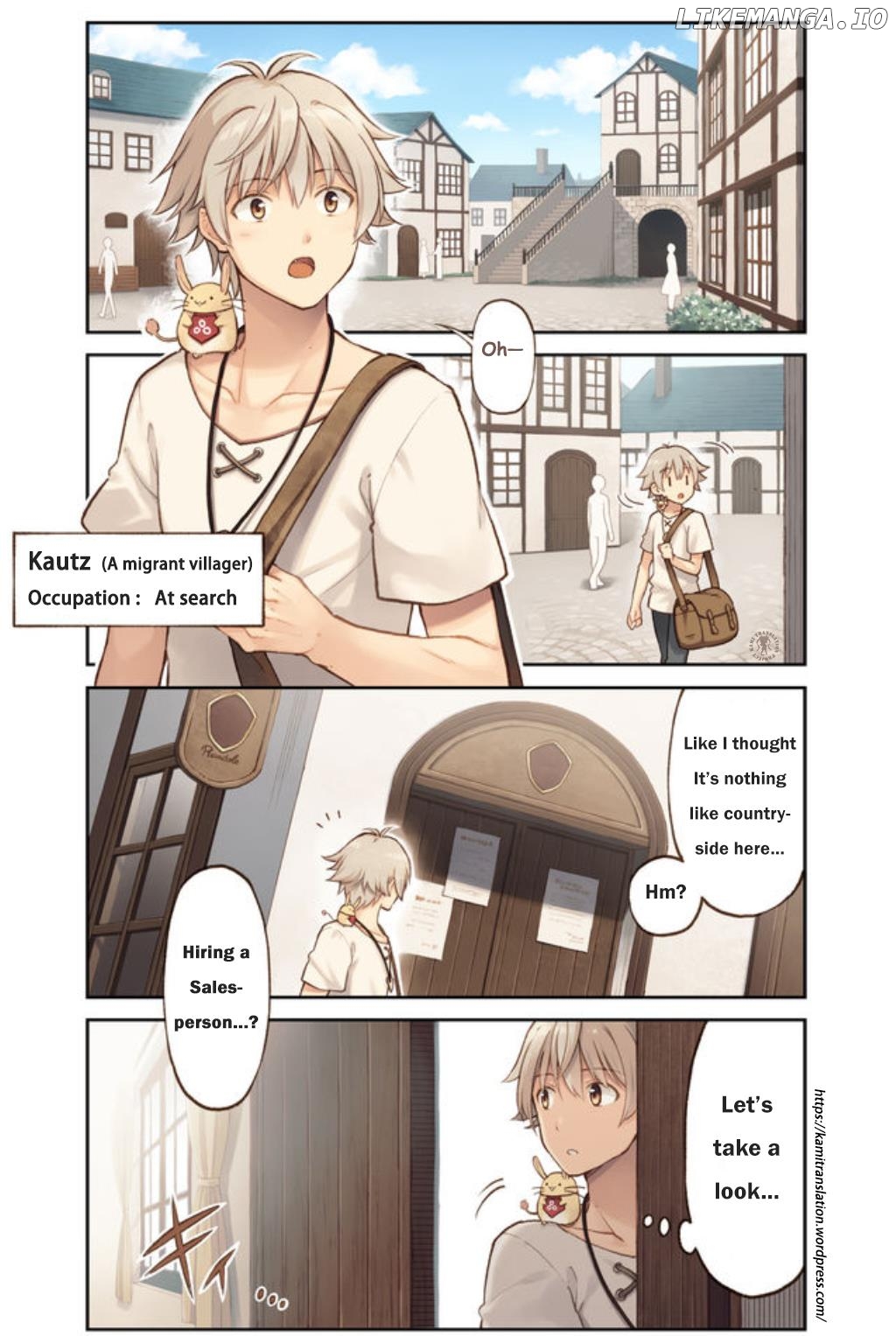 Armor Shop For Ladies & Gentlemen chapter 1 - page 1