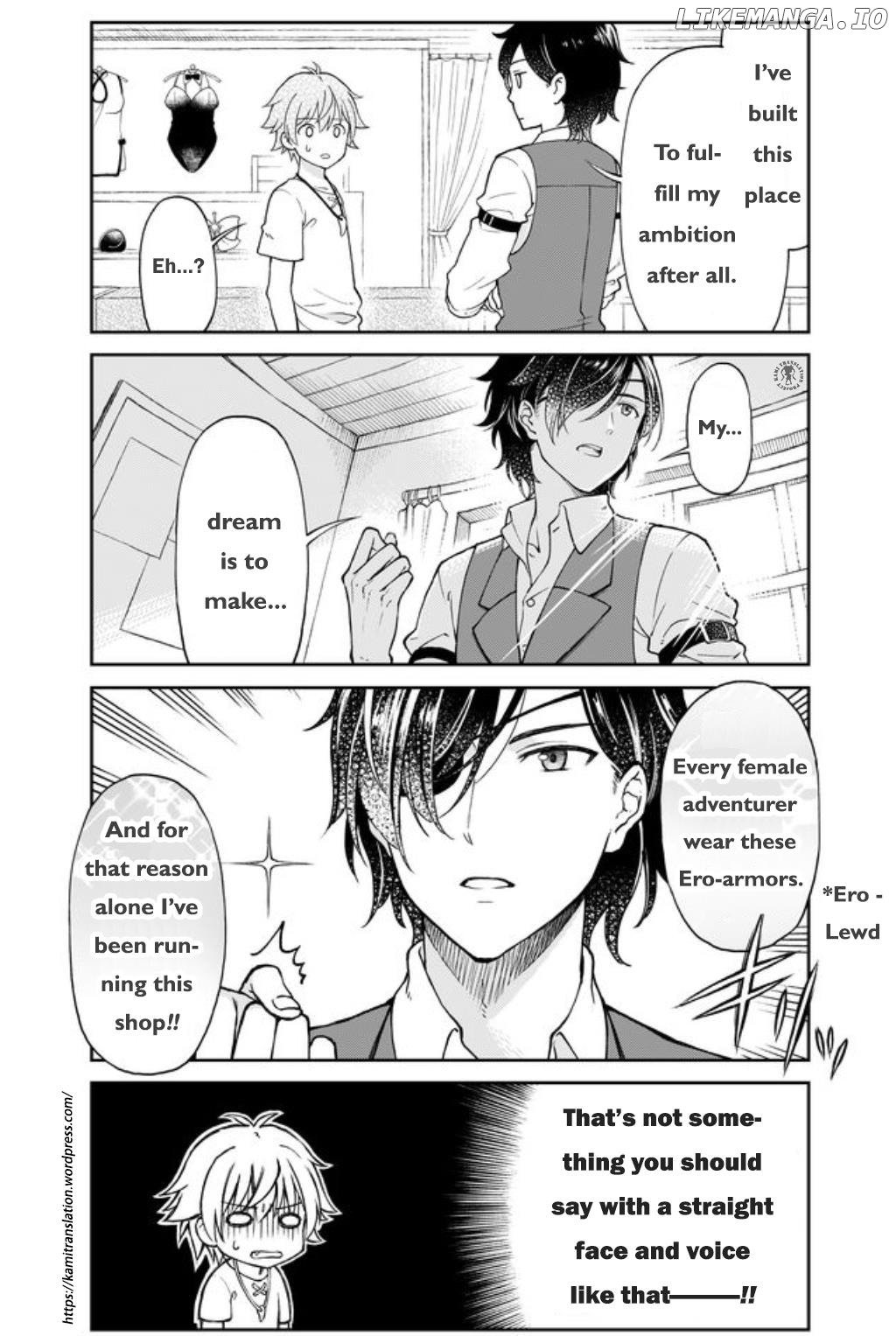 Armor Shop For Ladies & Gentlemen chapter 1 - page 10