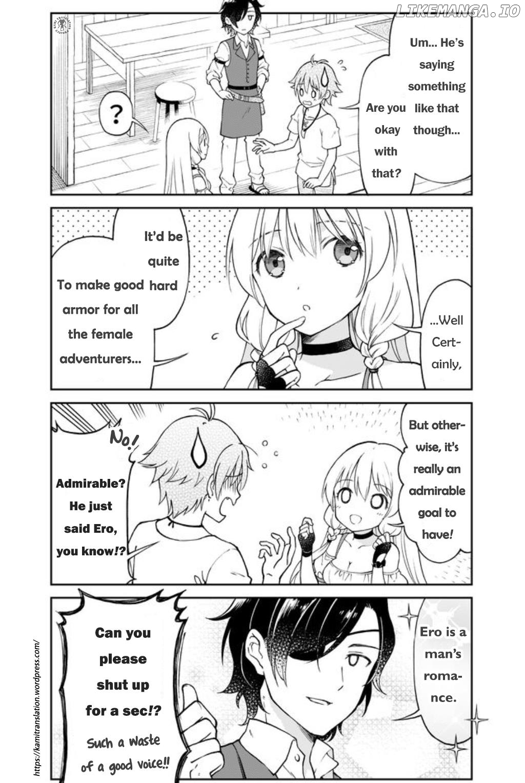Armor Shop For Ladies & Gentlemen chapter 1 - page 11