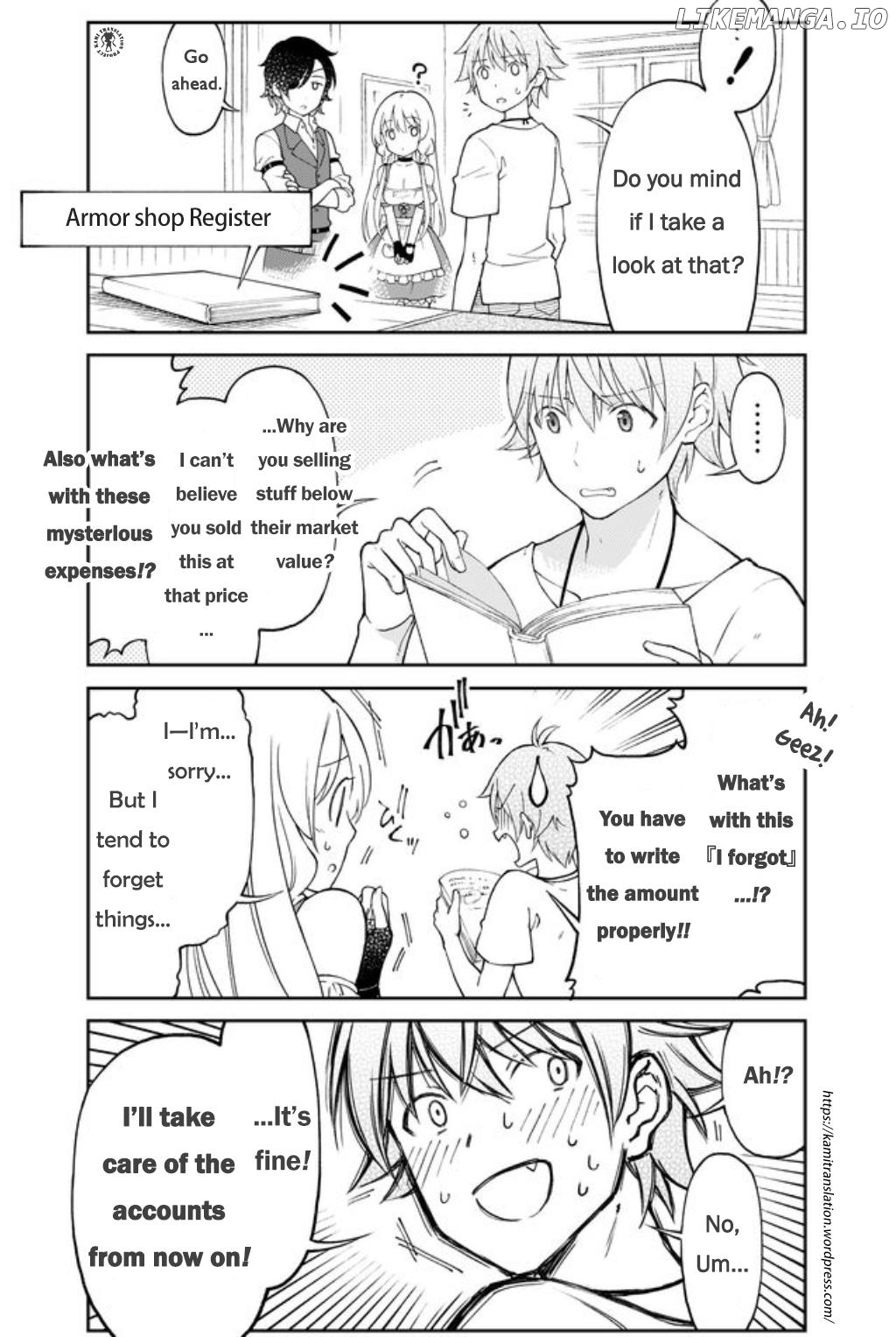 Armor Shop For Ladies & Gentlemen chapter 1 - page 16