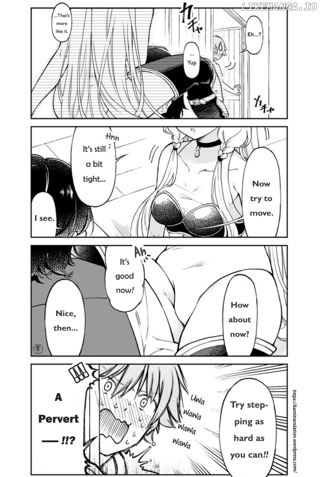 Armor Shop For Ladies & Gentlemen chapter 1 - page 4