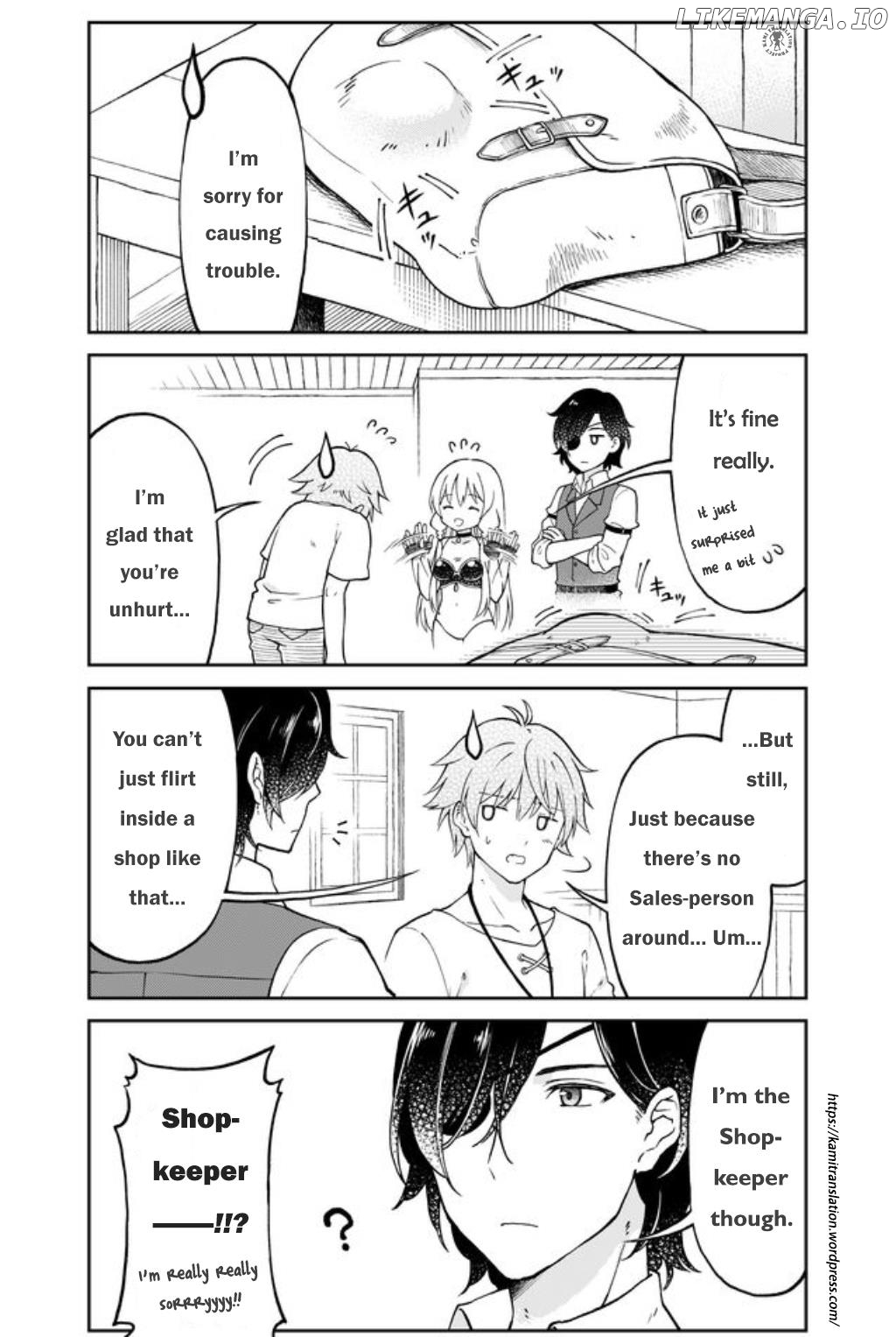 Armor Shop For Ladies & Gentlemen chapter 1 - page 6
