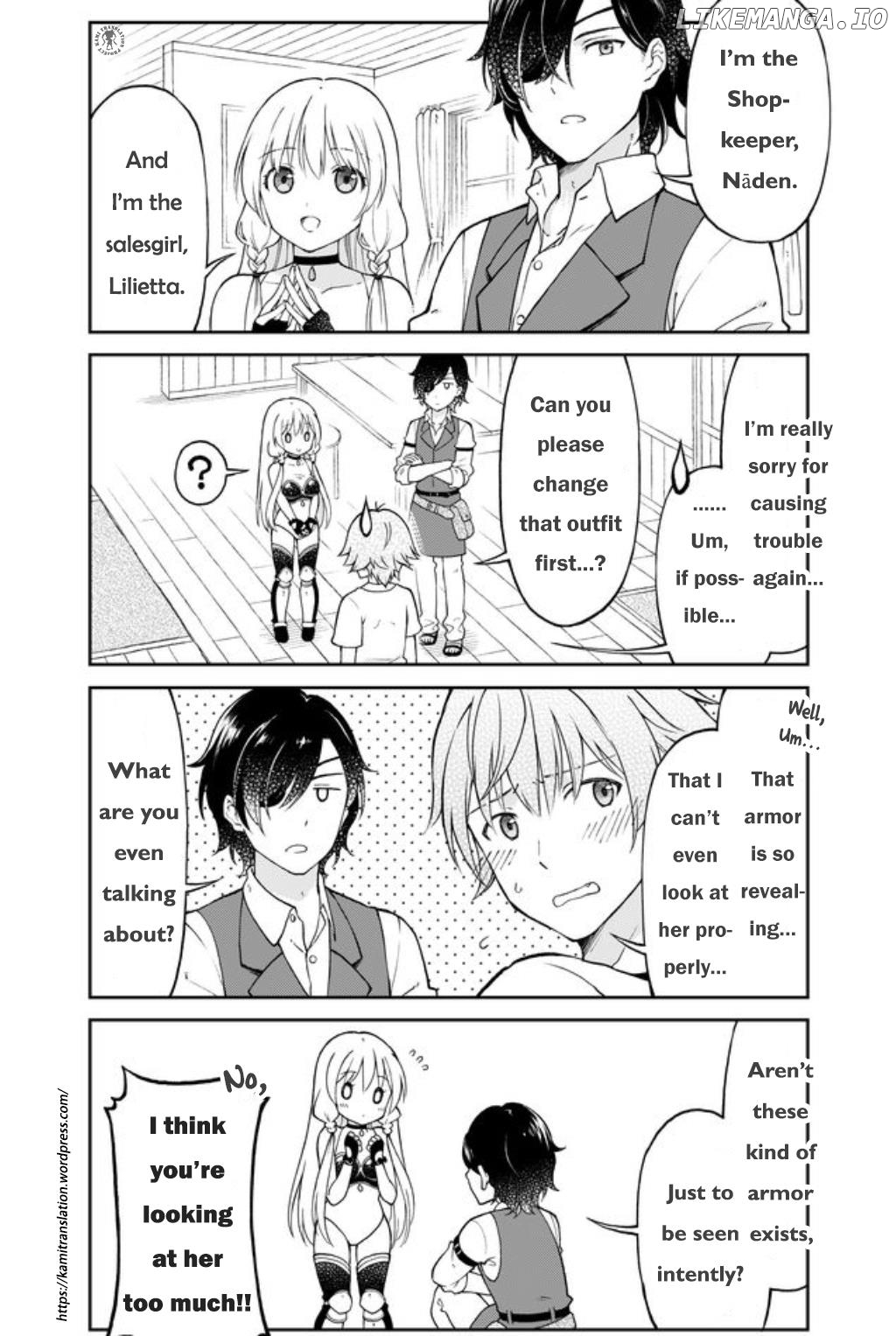 Armor Shop For Ladies & Gentlemen chapter 1 - page 7