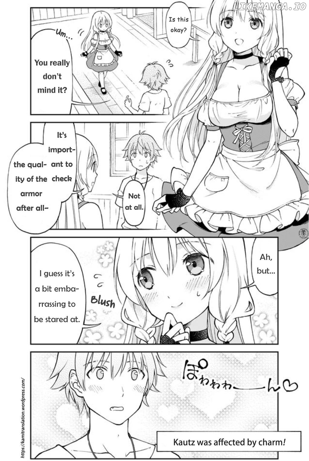 Armor Shop For Ladies & Gentlemen chapter 1 - page 8