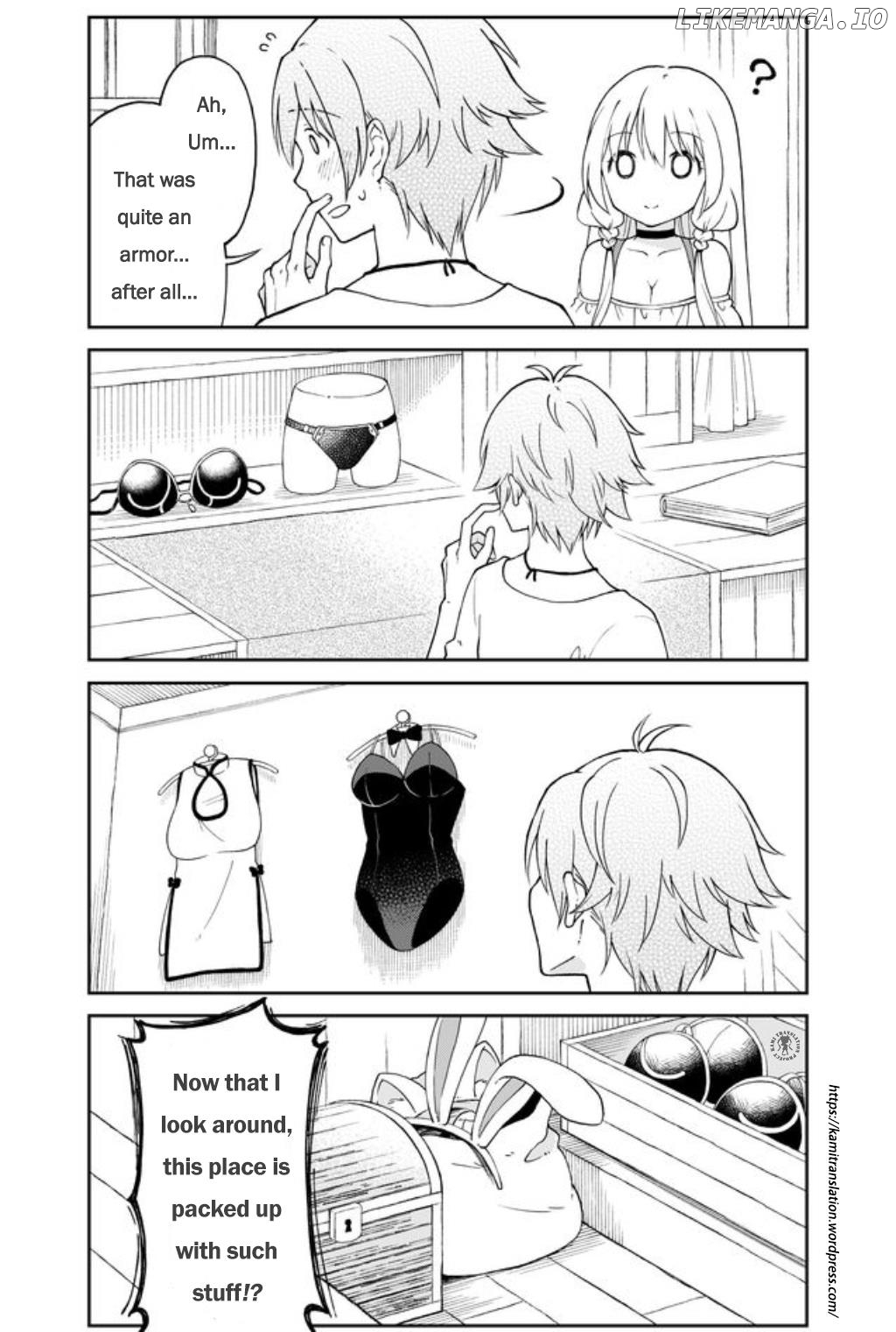 Armor Shop For Ladies & Gentlemen chapter 1 - page 9
