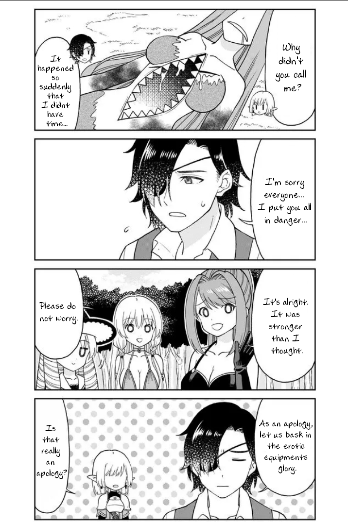 Armor Shop For Ladies & Gentlemen chapter 39 - page 7
