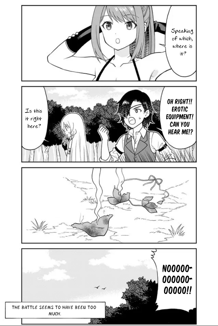 Armor Shop For Ladies & Gentlemen chapter 39 - page 8