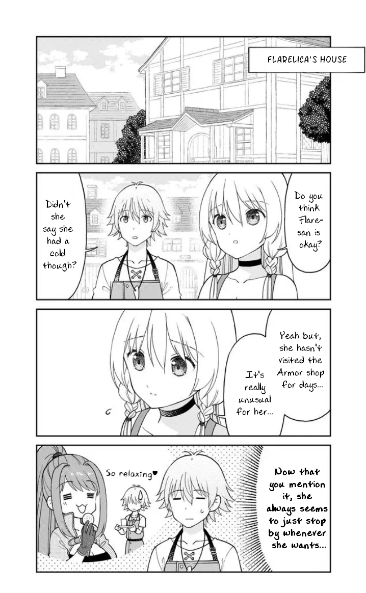 Armor Shop For Ladies & Gentlemen chapter 31 - page 2