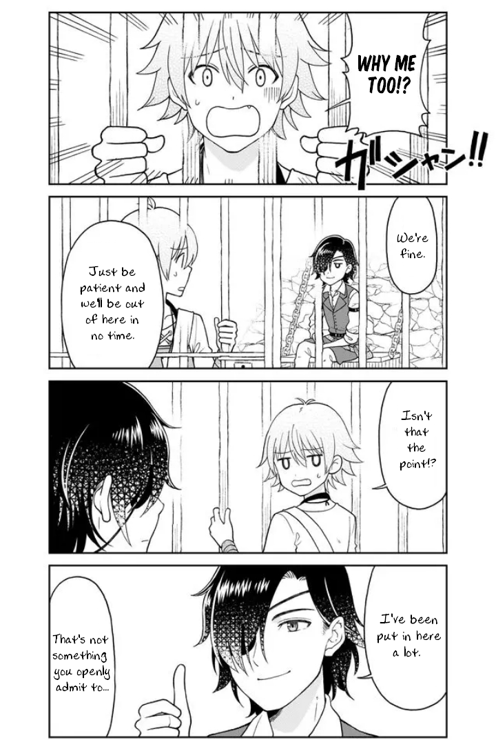 Armor Shop For Ladies & Gentlemen chapter 32 - page 3