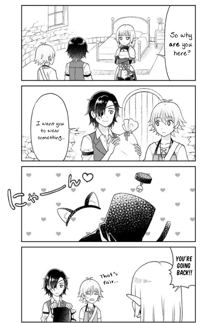 Armor Shop For Ladies & Gentlemen chapter 32 - page 5
