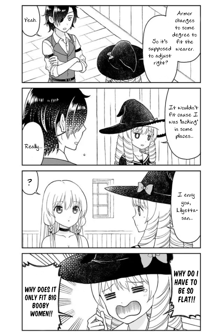 Armor Shop For Ladies & Gentlemen chapter 33 - page 3