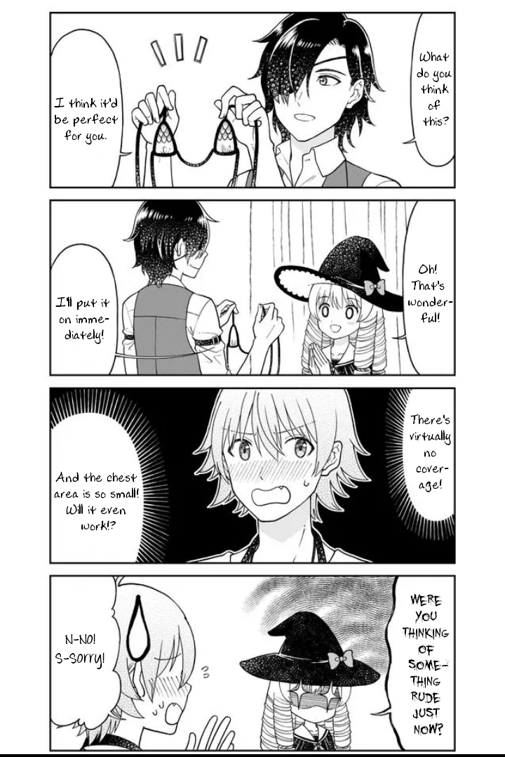 Armor Shop For Ladies & Gentlemen chapter 33 - page 5