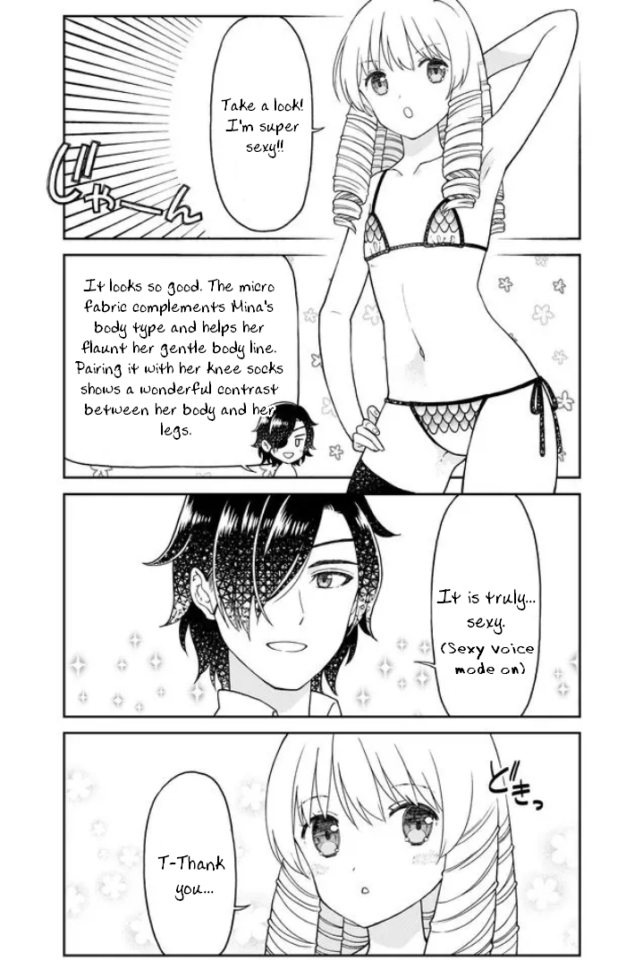 Armor Shop For Ladies & Gentlemen chapter 33 - page 6