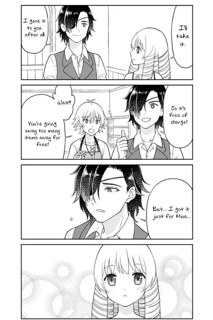 Armor Shop For Ladies & Gentlemen chapter 33 - page 7