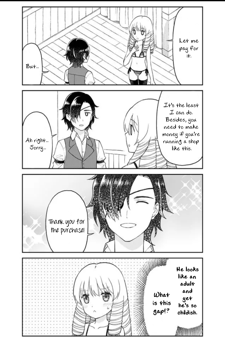 Armor Shop For Ladies & Gentlemen chapter 33 - page 8