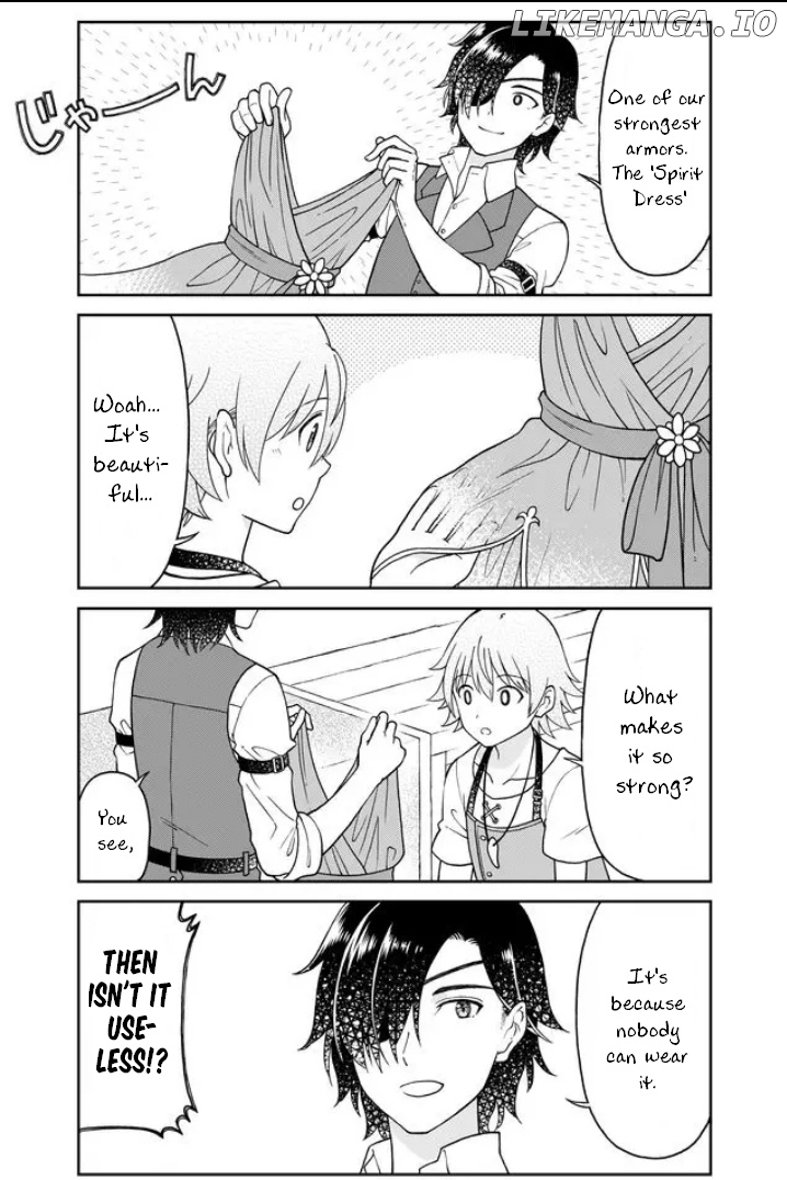 Armor Shop For Ladies & Gentlemen chapter 34 - page 3
