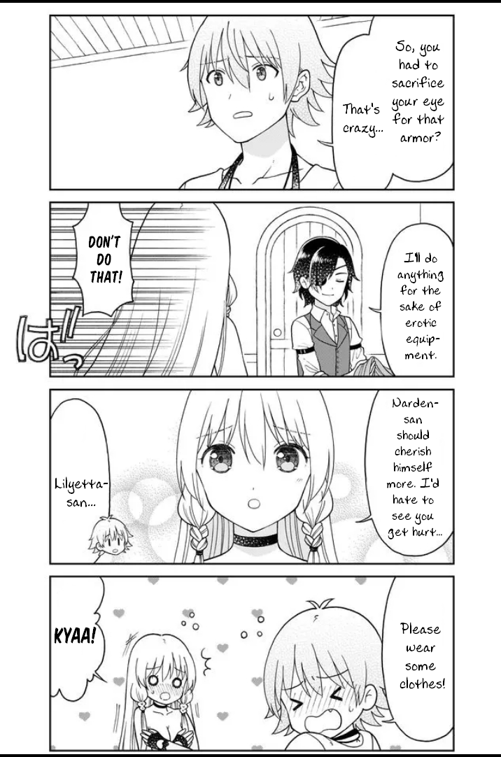 Armor Shop For Ladies & Gentlemen chapter 34 - page 7