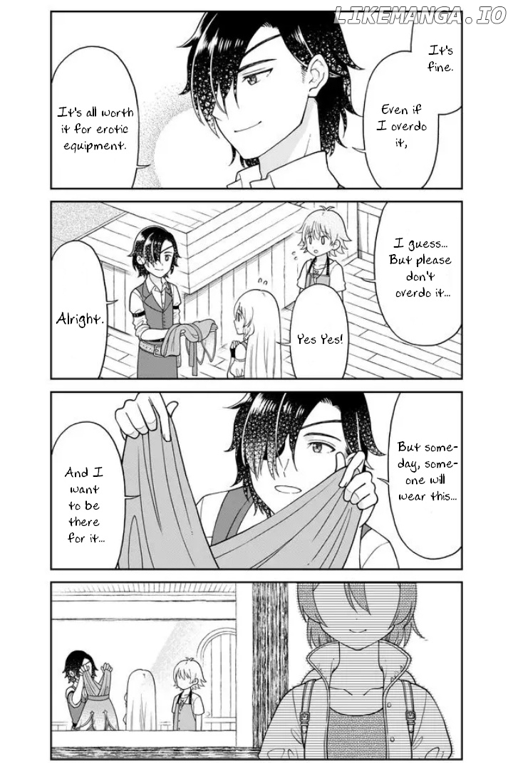 Armor Shop For Ladies & Gentlemen chapter 34 - page 8