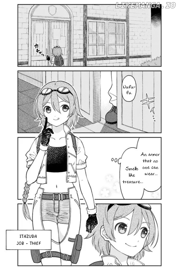 Armor Shop For Ladies & Gentlemen chapter 35 - page 2
