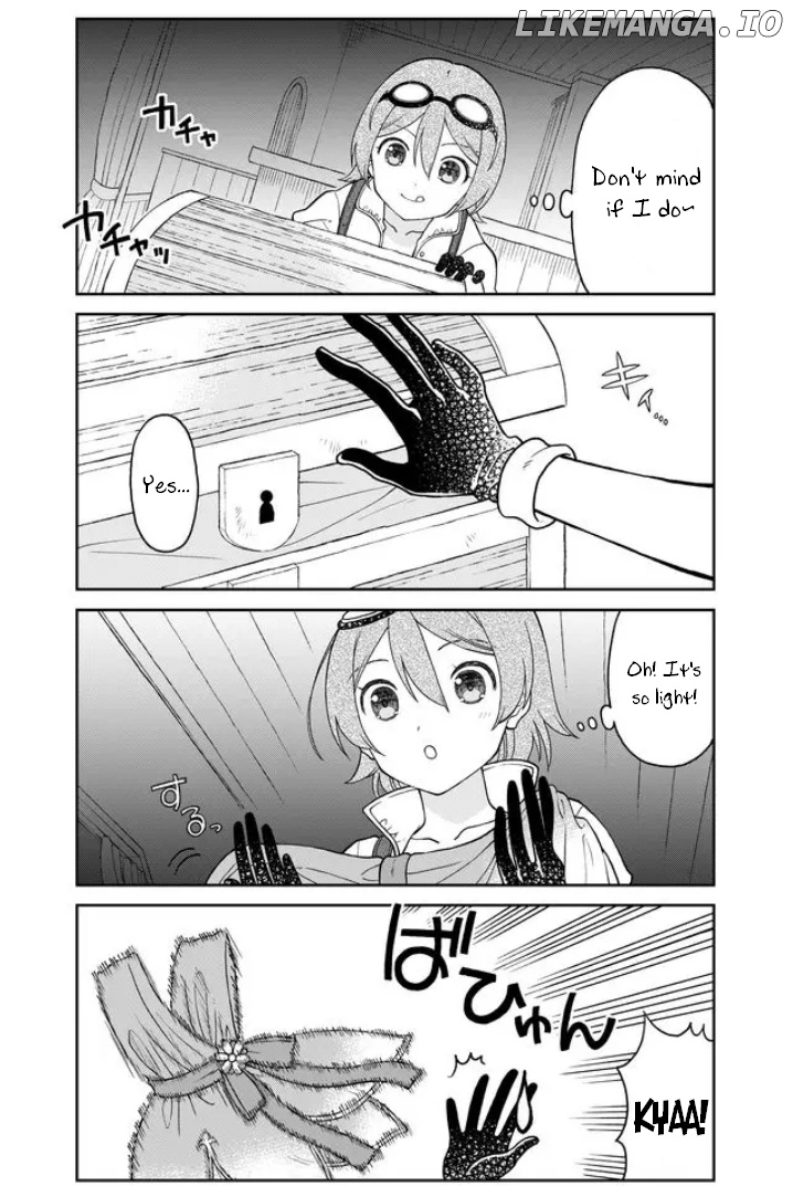 Armor Shop For Ladies & Gentlemen chapter 35 - page 3
