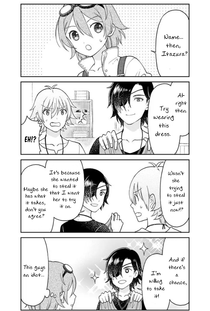 Armor Shop For Ladies & Gentlemen chapter 35 - page 6