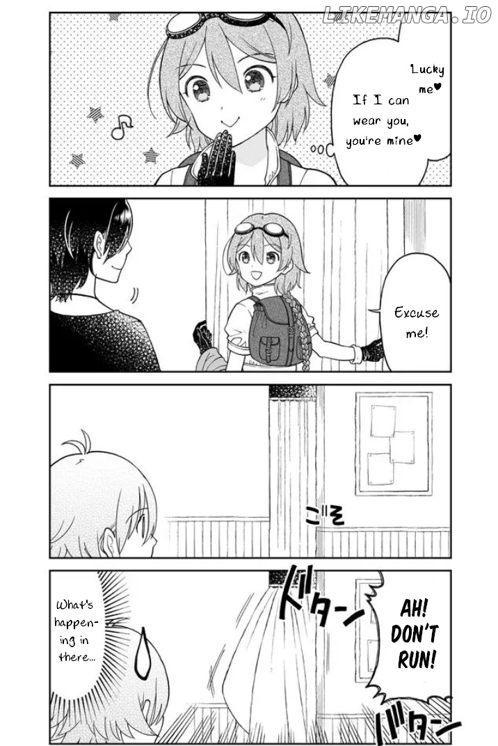 Armor Shop For Ladies & Gentlemen chapter 35 - page 7
