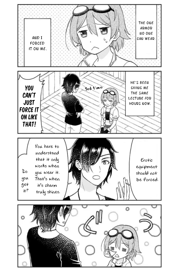 Armor Shop For Ladies & Gentlemen chapter 36 - page 2