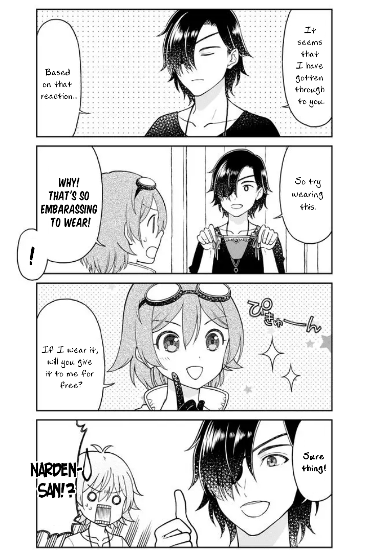 Armor Shop For Ladies & Gentlemen chapter 36 - page 3