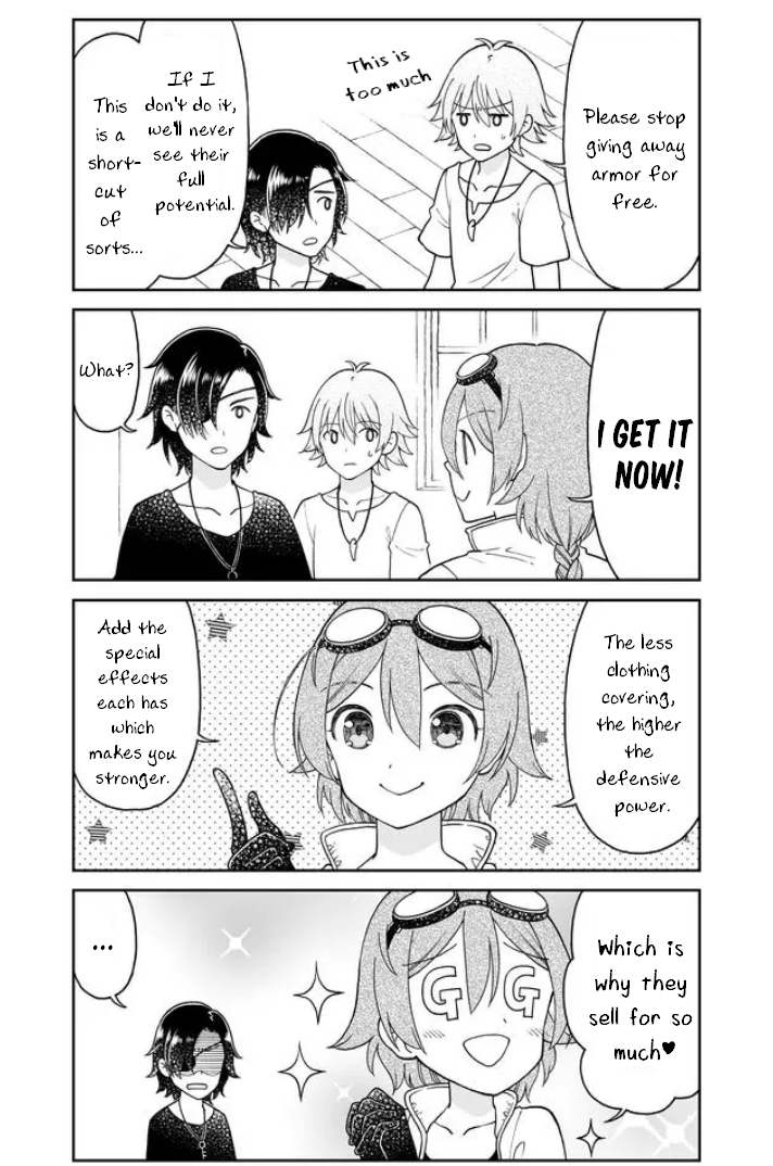 Armor Shop For Ladies & Gentlemen chapter 36 - page 4