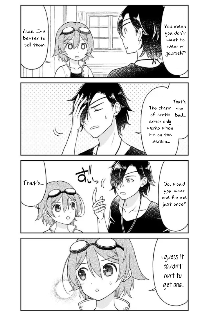 Armor Shop For Ladies & Gentlemen chapter 36 - page 5
