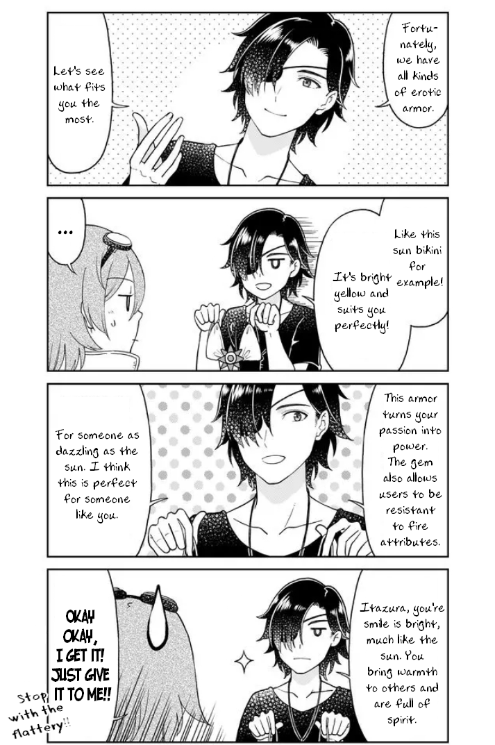 Armor Shop For Ladies & Gentlemen chapter 36 - page 6